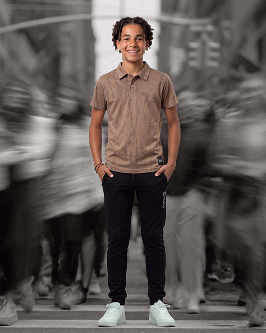 BOYS PRINTED T - SHIRT