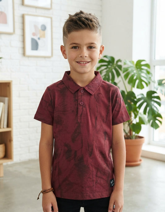 BOYS POLO T-SHIRT (8-14 YEAR)