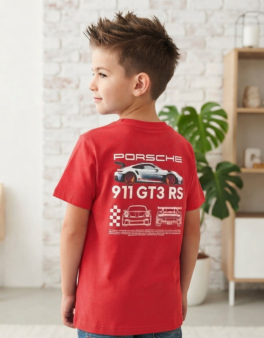 BOYS OVER SIZE T-SHIRT (8-14 YEAR)