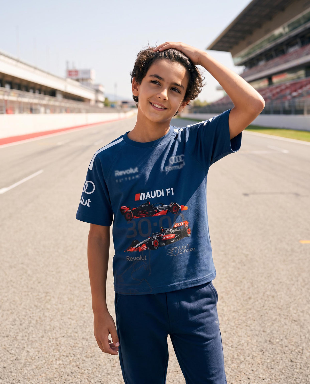 ENZO  BOYS  T - SHIRT (8-14 YEAR)