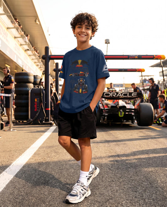ENZO  BOYS  T - SHIRT (8-14 YEAR)
