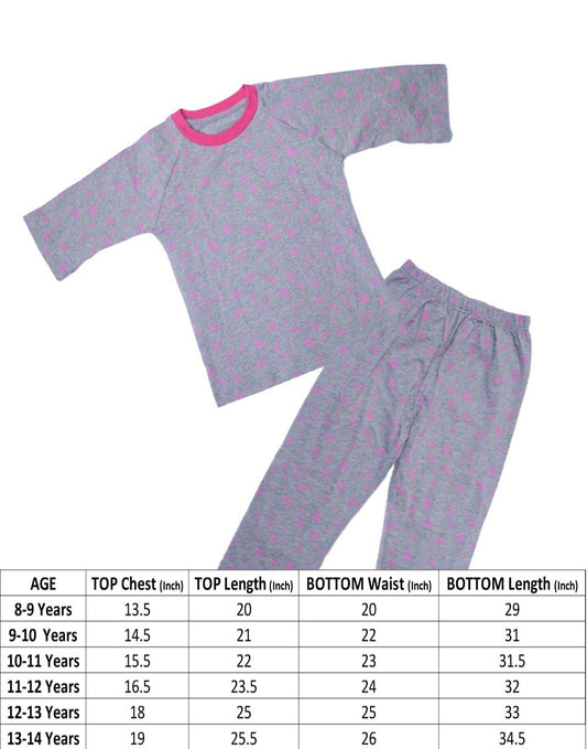 0502000318ASH (2)_Unisex Kids Pajama_Fashion Bug Sri Lanka
