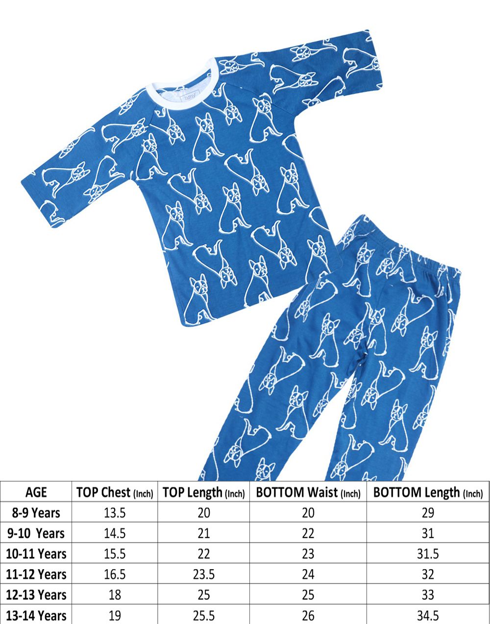 0502000318BLU (2)_ Kids Pajama_Fashion Bug Sri Lanka