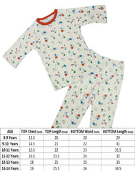0502000318YL (2)_Unisex Kids Pajama_Fashion Bug Sri Lanka