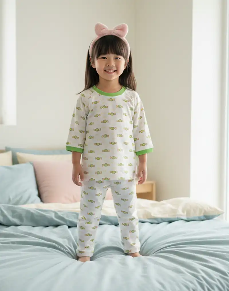 Girls 2pcs pajama set [2-7 Years]
