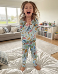 Girls 2pcs pajama set [2-7 Years]