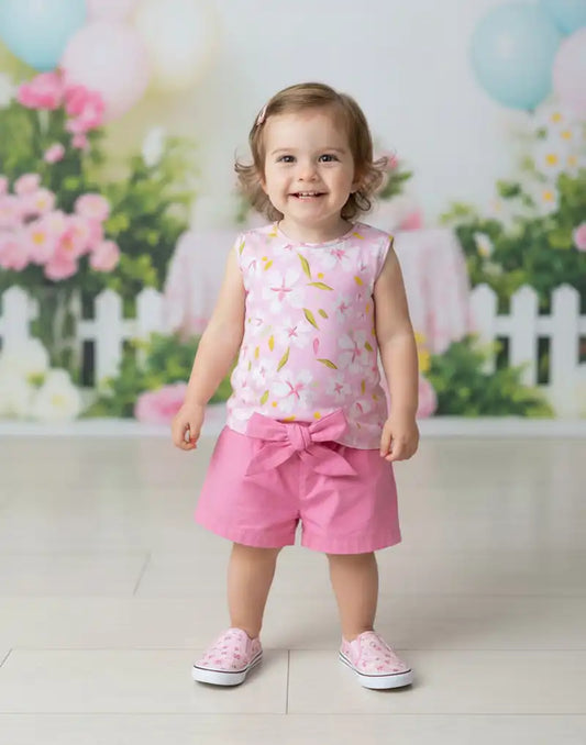 AMY TODDLER CO - ORD SET (Age : 9 - 24 Months )