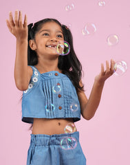 0502301073BLU (4)_Girls_Frock Set_Fashion Bug Sri Lanka