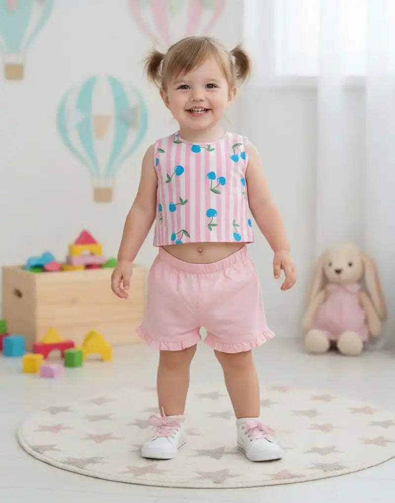 AMY TODDLER CO - ORD SET (Age : 9-24 Months)