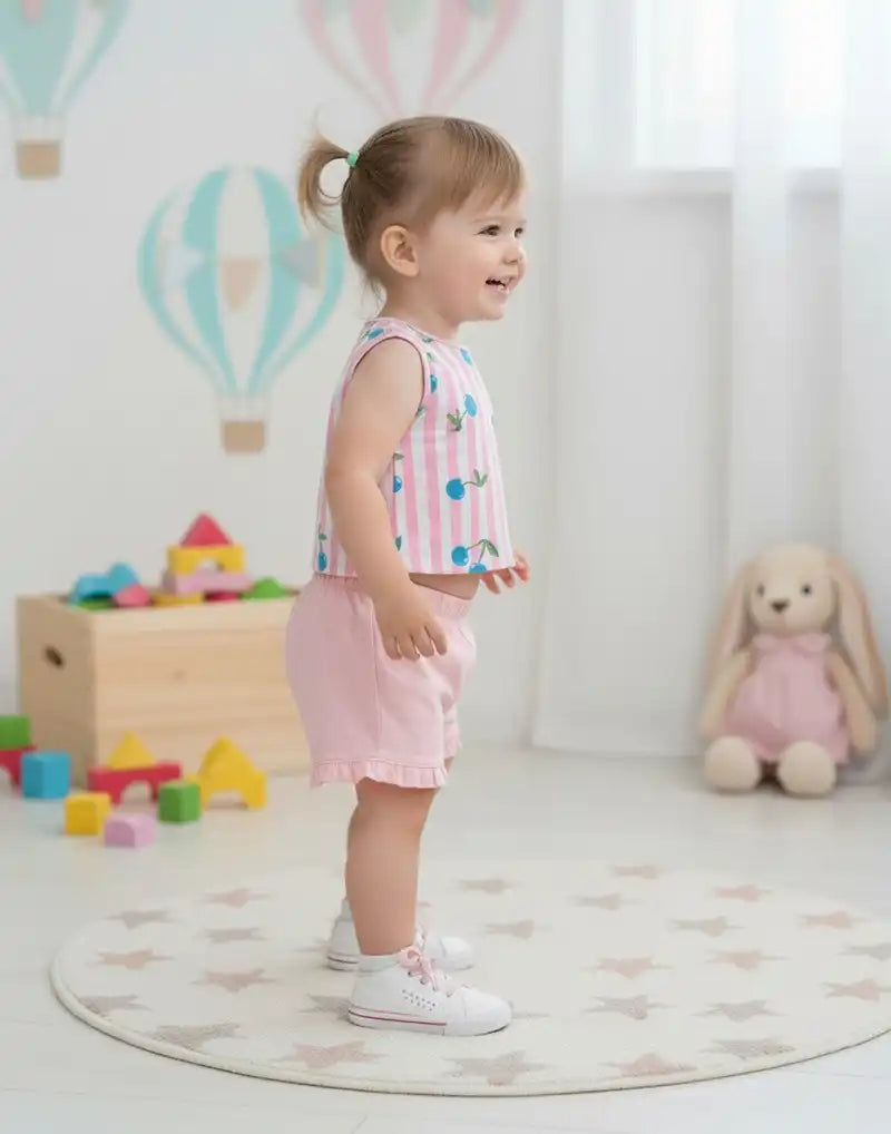 AMY TODDLER CO - ORD SET (Age : 9-24 Months)