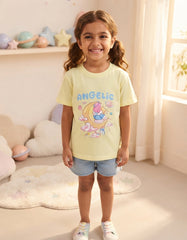 AMY GIRLS T-SHIRT  (Age : 7-14 Years)