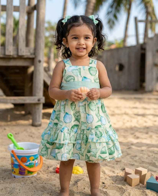 AMY GIRLS FROCK [ 2-8 years ]