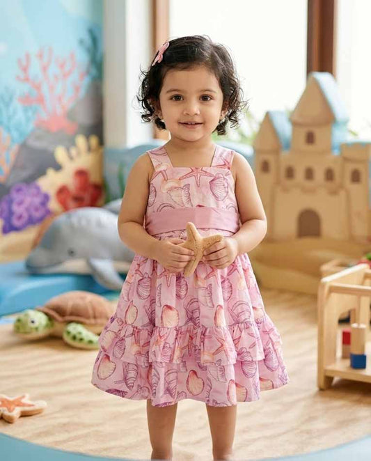 AMY GIRLS FROCK [ 2-8 years ]
