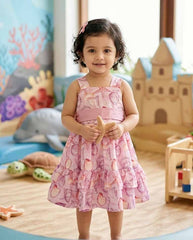 AMY GIRLS FROCK [ 2-8 years ]