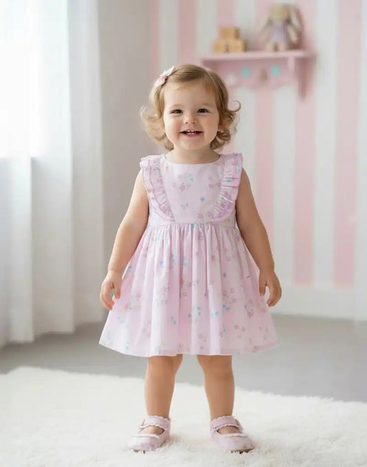 AMY TODDLER DRESS  (Age :9 -24 Months )