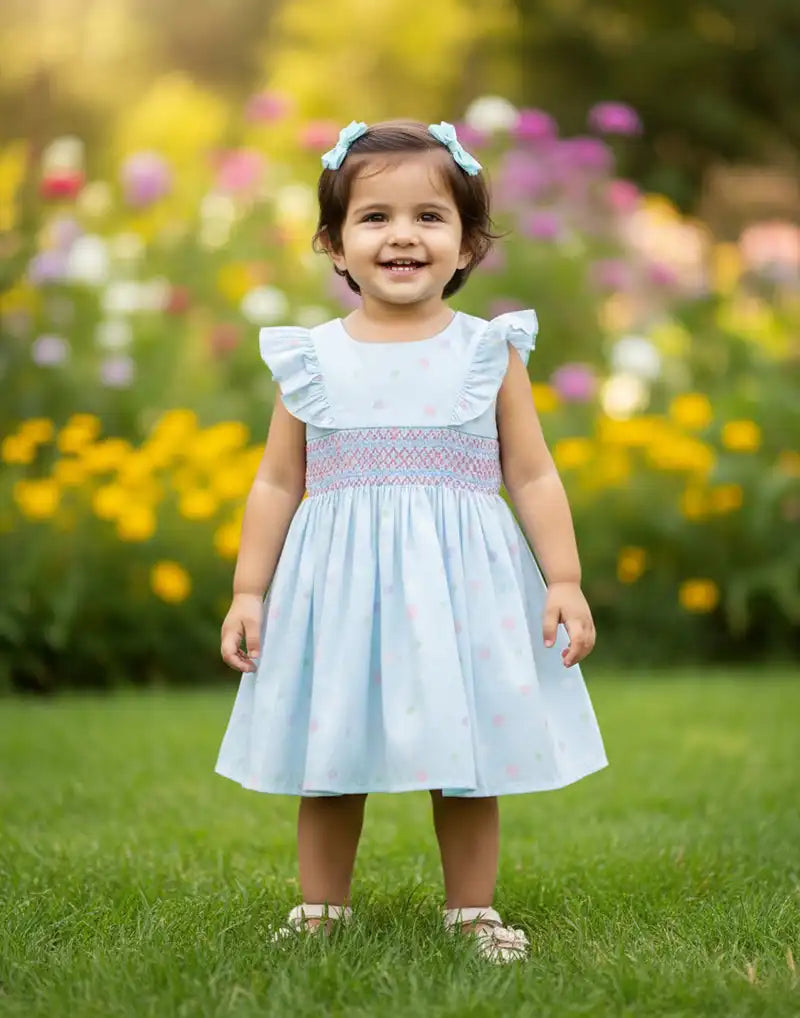 AMY TODDLER DRESS  (Age :9 -24 Months )