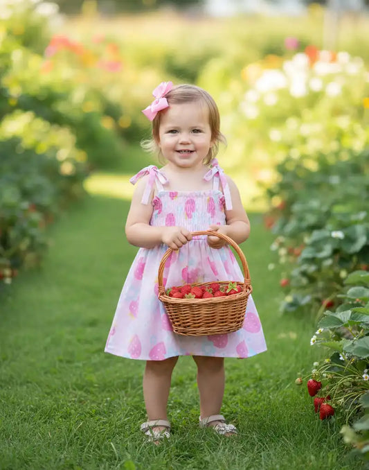 AMY TODDLER DRESST  (Age :9 -24 Months )