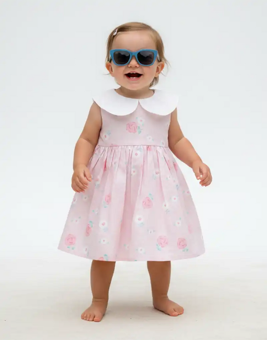 AMY GIRLS FROCK (3-24 Months)