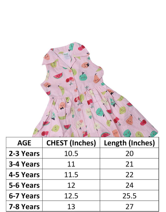 0504602357PNK-01_Girl Dress_Frock_Kids_Fashion Bug Sri Lanka