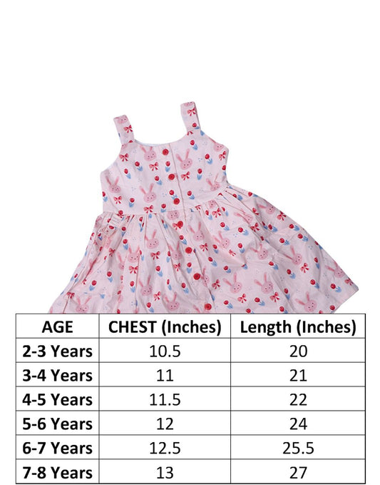 0504602366PNP-02_Girl Dress_Frock_Kids_Fashion Bug Sri Lanka