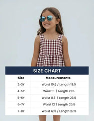 AMY GIRLS FROCK [ 2-8 years ]