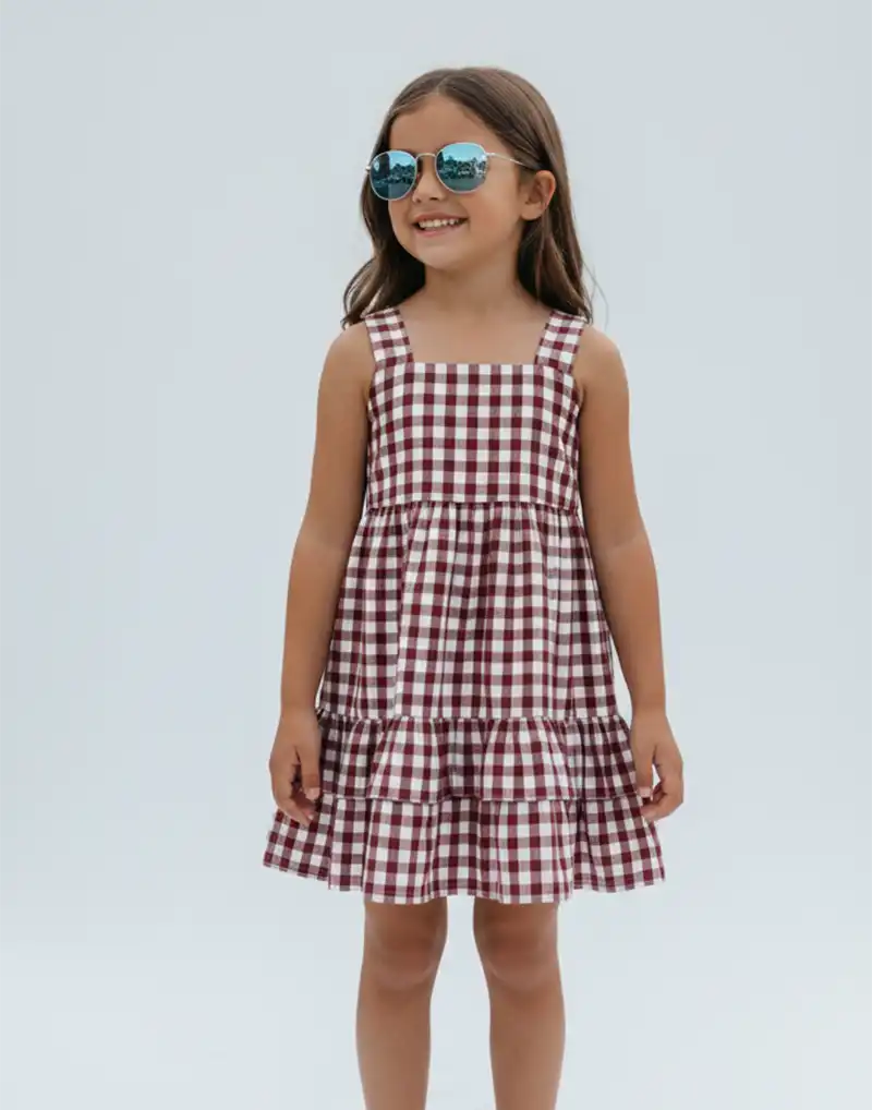 AMY GIRLS FROCK [ 2-8 years ]