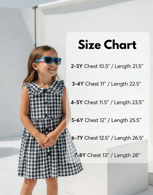 AMY GIRLS FROCK [ 2-8 years ]