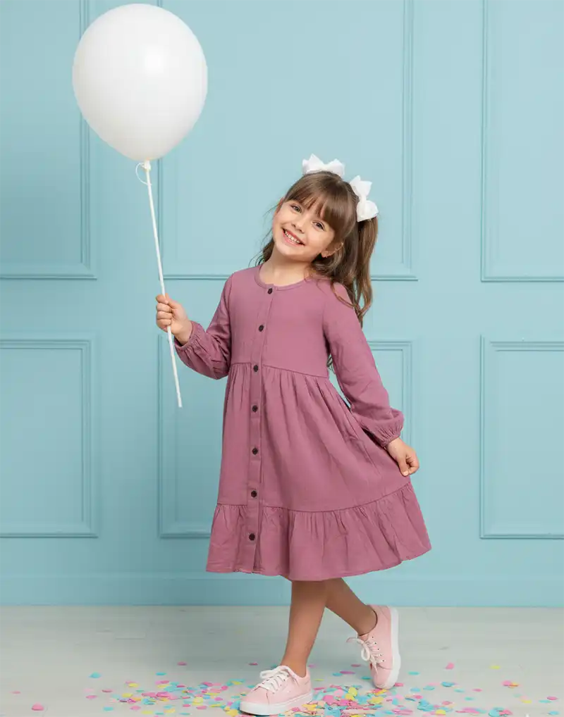 AMY GIRLS FROCK