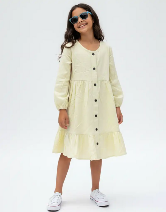 AMY GIRLS FROCK [ 2-8 years ]