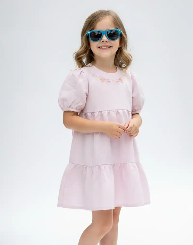 AMY GIRLS FROCK [ 2-8 years ]