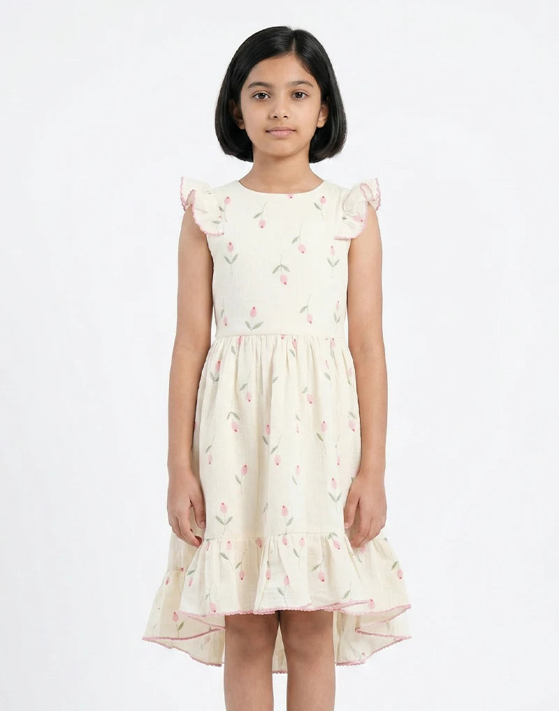 AMY GIRLS FROCK [ 2-8 years ]