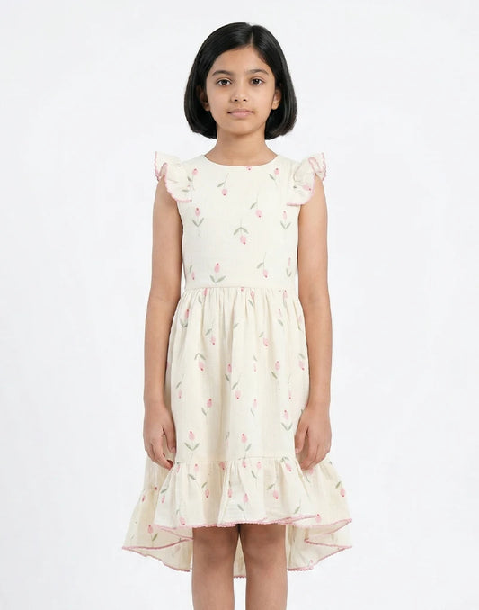 AMY GIRLS FROCK [ 2-8 years ]