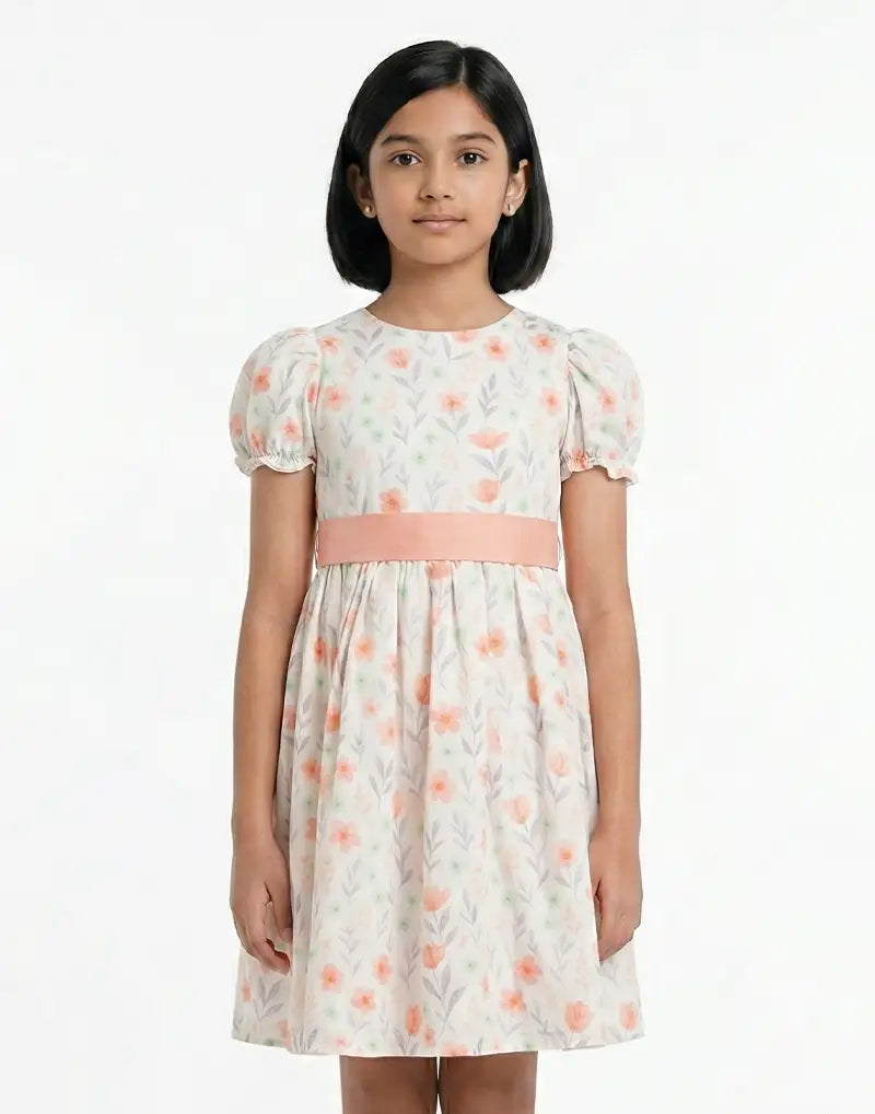 AMY GIRLS FROCK [ 2-8 years ]