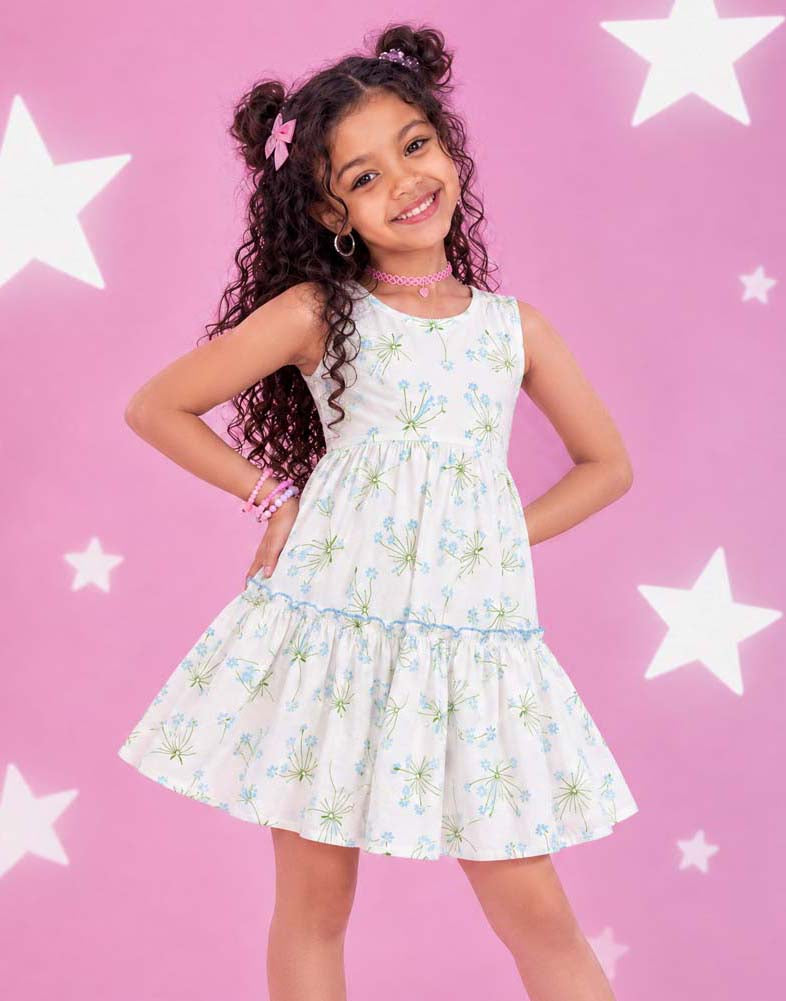 AMY GIRLS FROCK [ 2-8 years ]