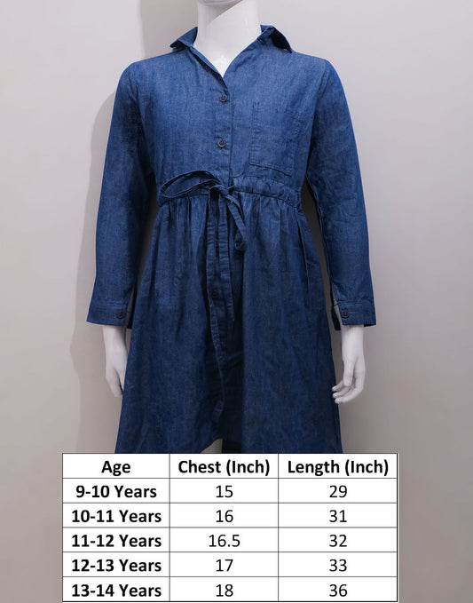 0504701345DBL-01_Kids_Girls Frock_Fashion Bug Sri Lanka