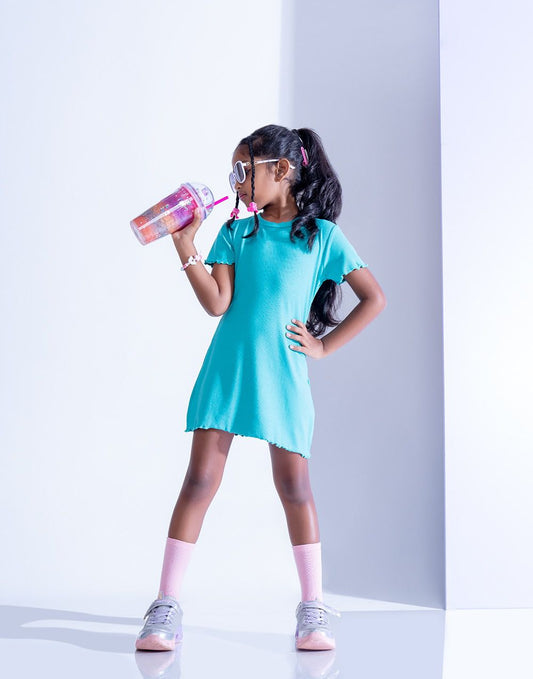 0504701346GRN (2)_Kids_Girls Wear_Fashion Bug Sri Lanka