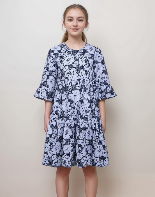 0504701363BKP (1)_Girls Frock_Fashion Bug Sri Lanka