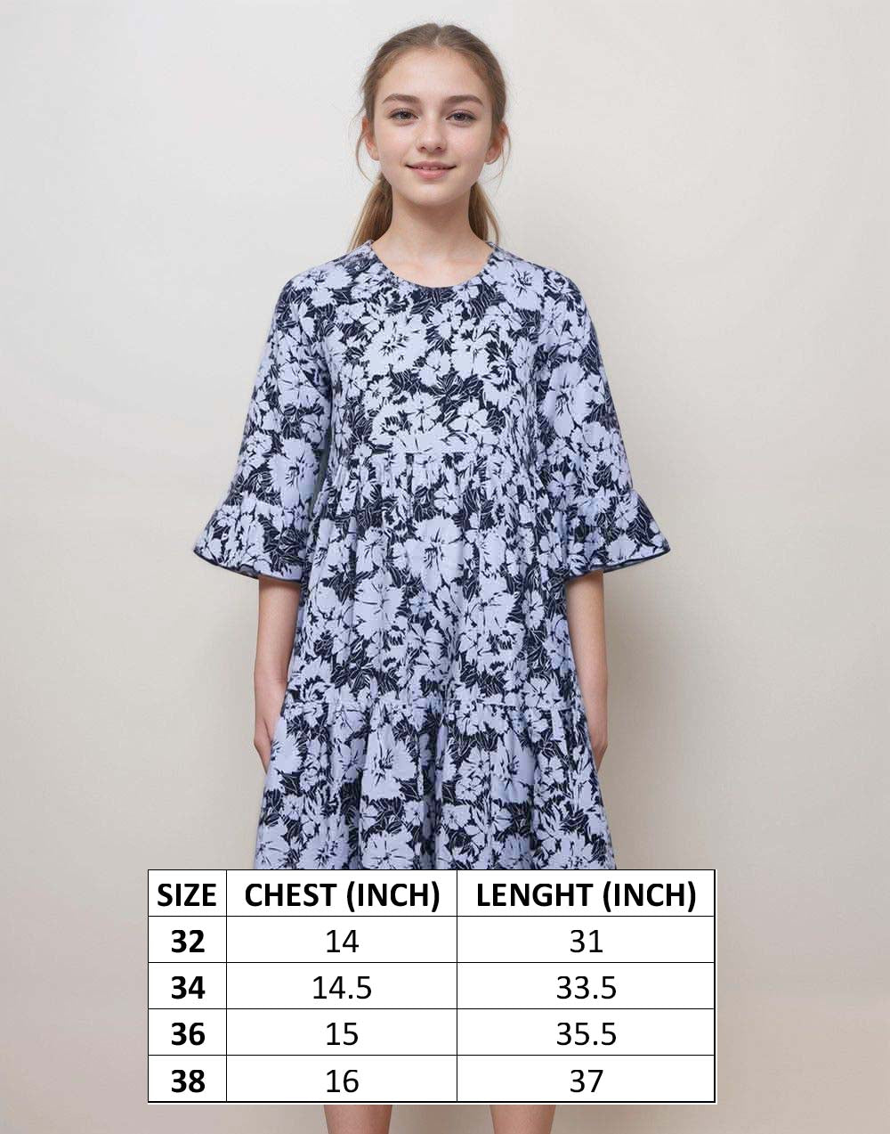 0504701363BKP (2)_Girls Frock_Fashion Bug Sri Lanka