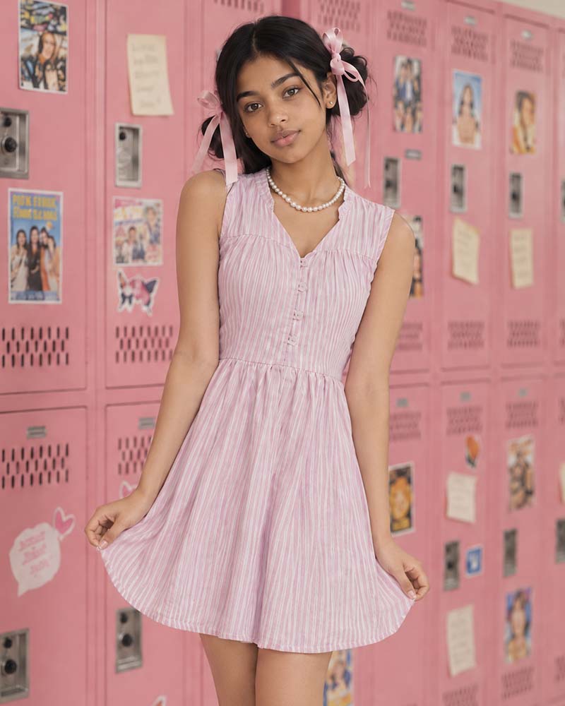 AMY GIRLS FROCK [ 9-15 years ]
