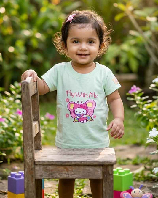 Kids graphic printed t-shirt [03-24 months]
