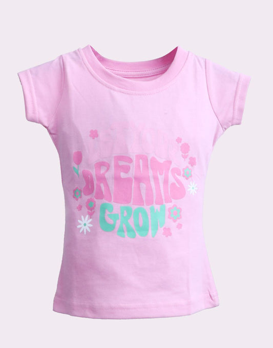0505400509PNK_Girl T-Shirt_Fashion-Bug-Sri-Lanka