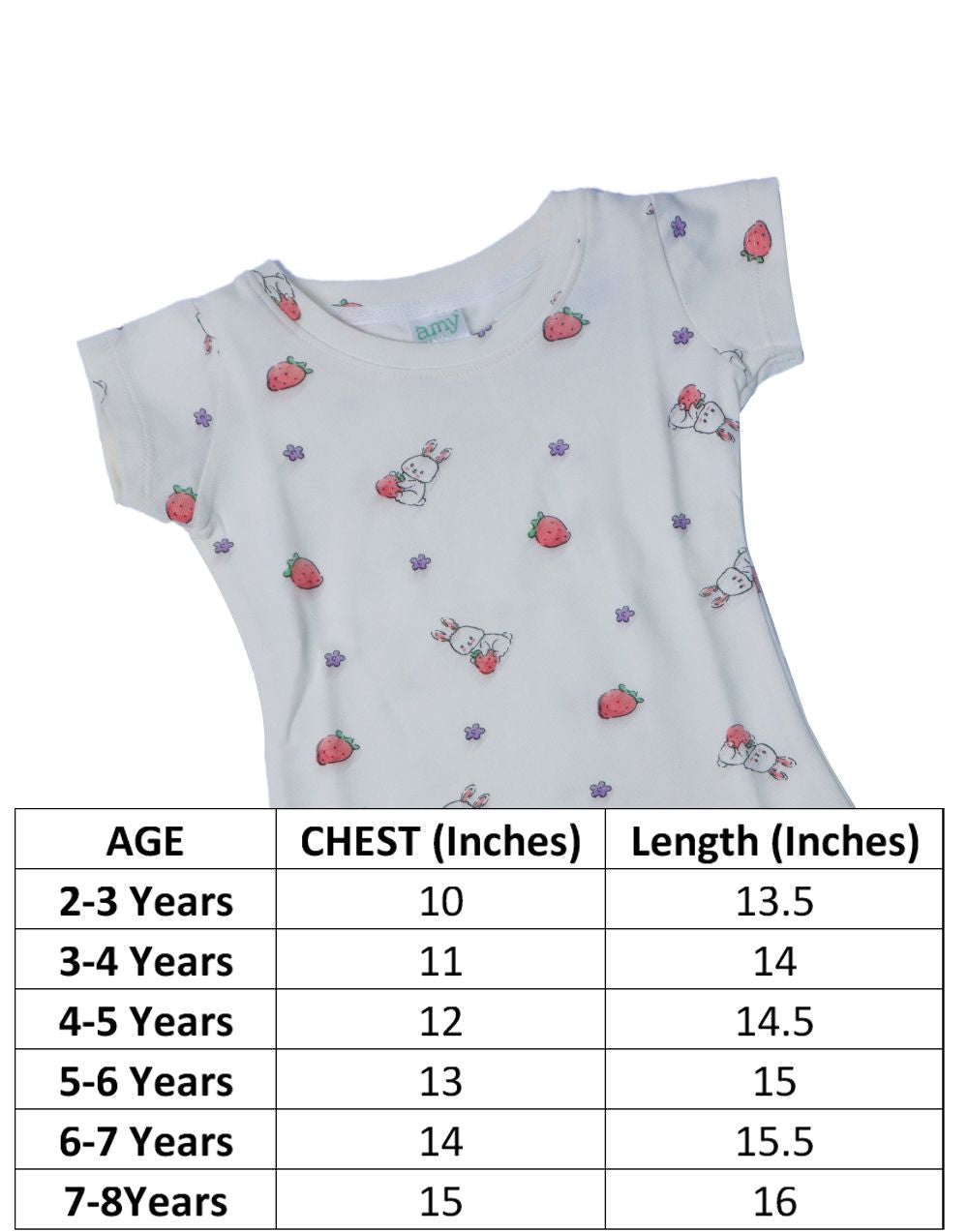 0505400521CRM-A_Kids_Girl_T-Shirt_Fashion Bug Sri Lanka