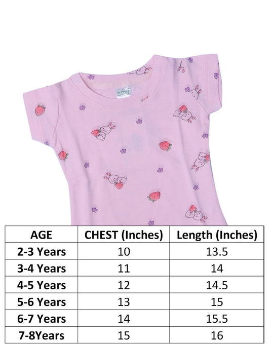 0505400521LPK-A_Kids_Girl_T-Shirt_Fashion Bug Sri Lanka