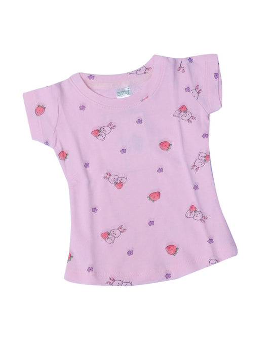 0505400521LPK_Kids_Girl_T-Shirt_Fashion Bug Sri Lanka