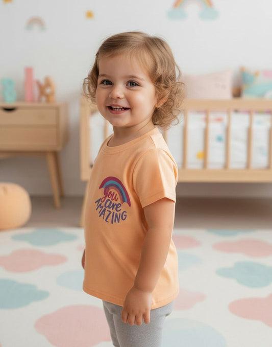 AMY TODDLER T -  SHIRT (Age-3-7 Years)
