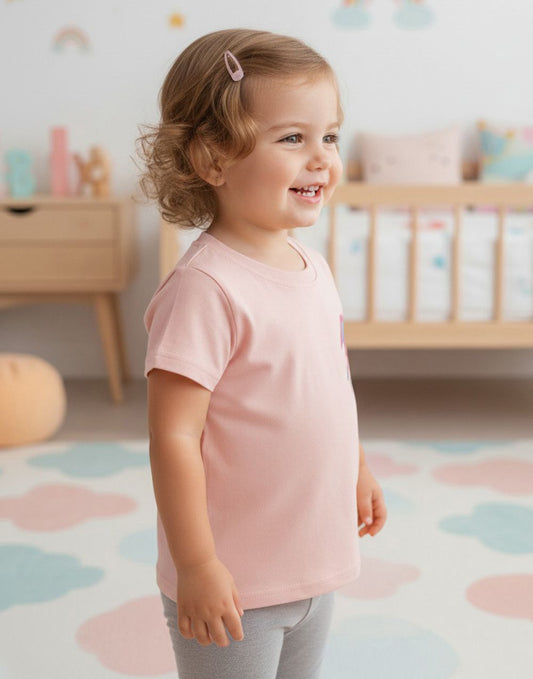 AMY TODDLER T -  SHIRT (Age-3-7 Years)