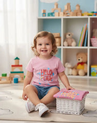 AMY TODDLER T - SHIRT (Age: 2-7 Years)