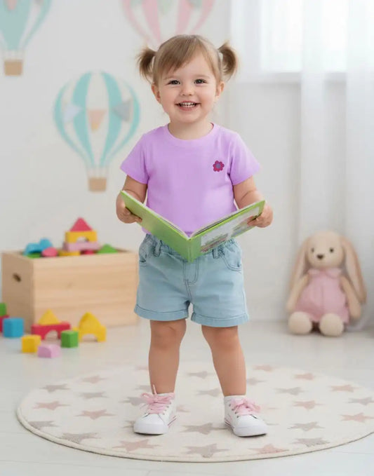 AMY TODDLER T - SHIRT (Age: 2-7 Years)