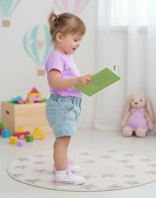 AMY TODDLER T - SHIRT (Age: 2-7 Years)