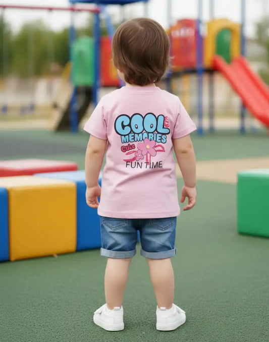 AMY TODDLER T - SHIRT  (Age : 2-7 Years)